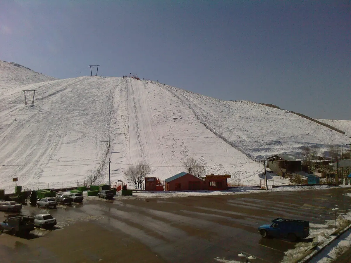 Abali ski pist,Mosha پیست اسکی آبعلی - panoramio – Aufnahme in der Umgebung von پیست اسکی آبعلی