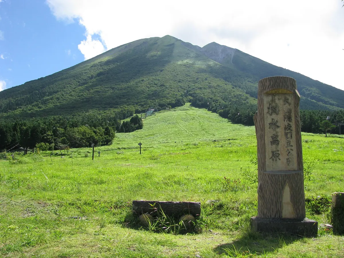 Daisen -03 – Aufnahme in der Umgebung von 大山ますみず高原スノーパーク