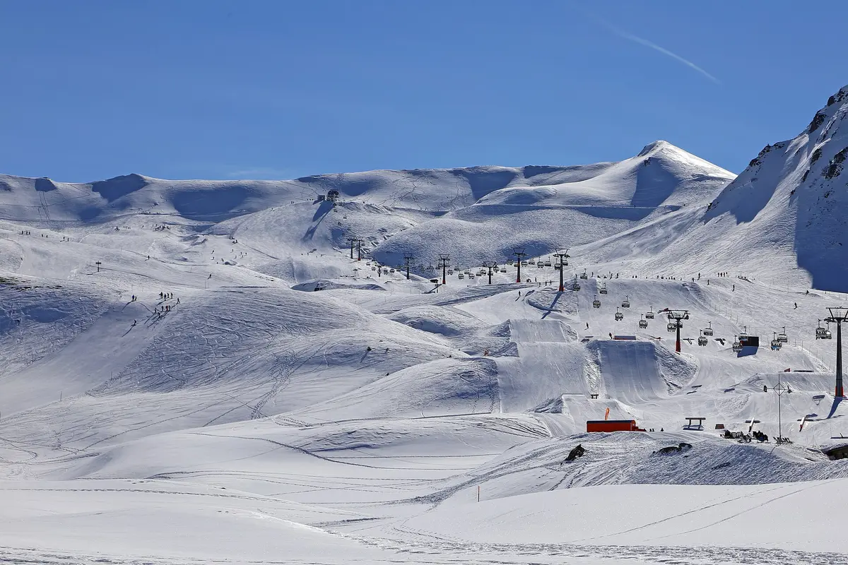 00 0463 Melchsee-Frutt - Wintersportort – Aufnahme in der Umgebung von Melchsee-Frutt