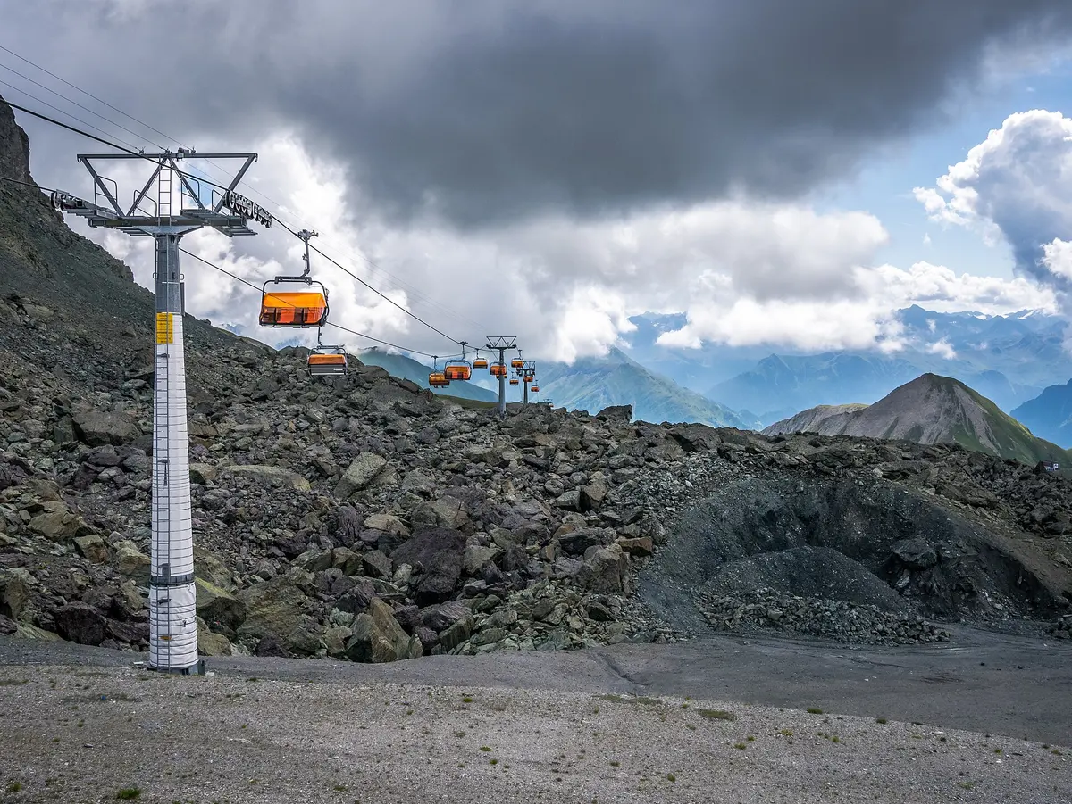 Ischgl - Flimjoch - Flimsattelbahn -BT- 01 – Aufnahme in der Umgebung von Ischgl-Samnaun