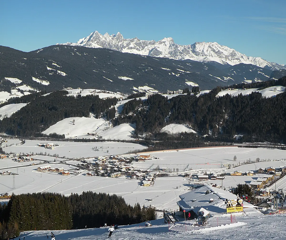 Flachau 5 – Aufnahme in der Umgebung von St. Johann im Pongau