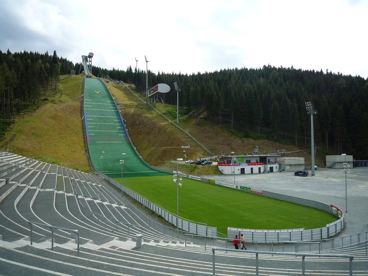 Vogtlandarena2009 – Aufnahme in der Umgebung von Vogtland Arena