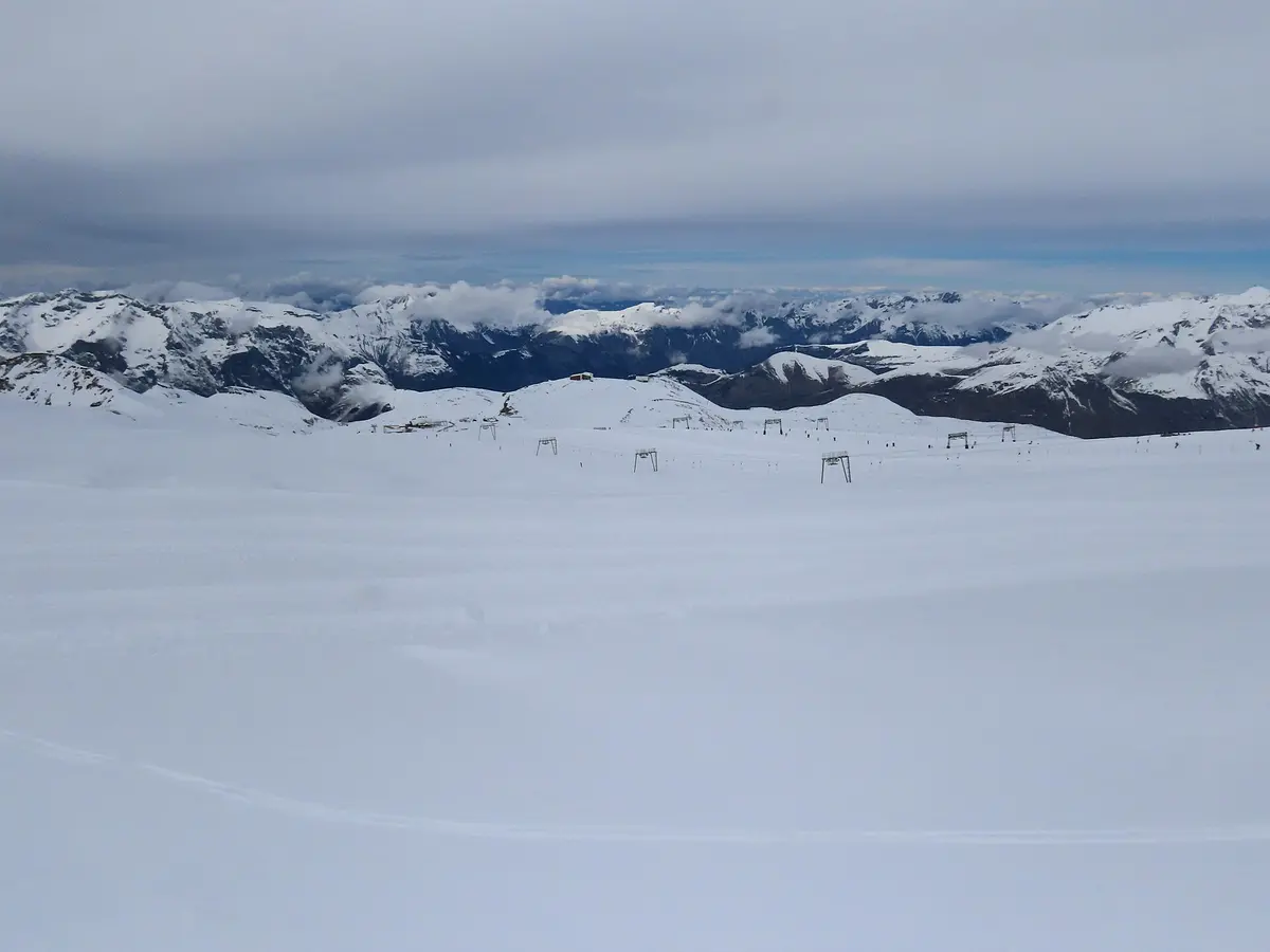Glacier de Mont-de-Lans @ Belvédère des Écrins – Aufnahme in der Umgebung von Montagnes de Lans