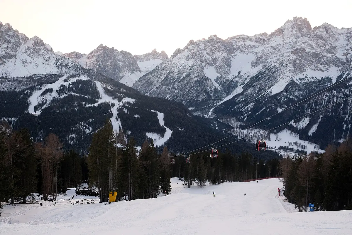 3 Zinnen Dolomites ski resort 7 – Aufnahme in der Umgebung von Drei Zinnen - Tre Cime