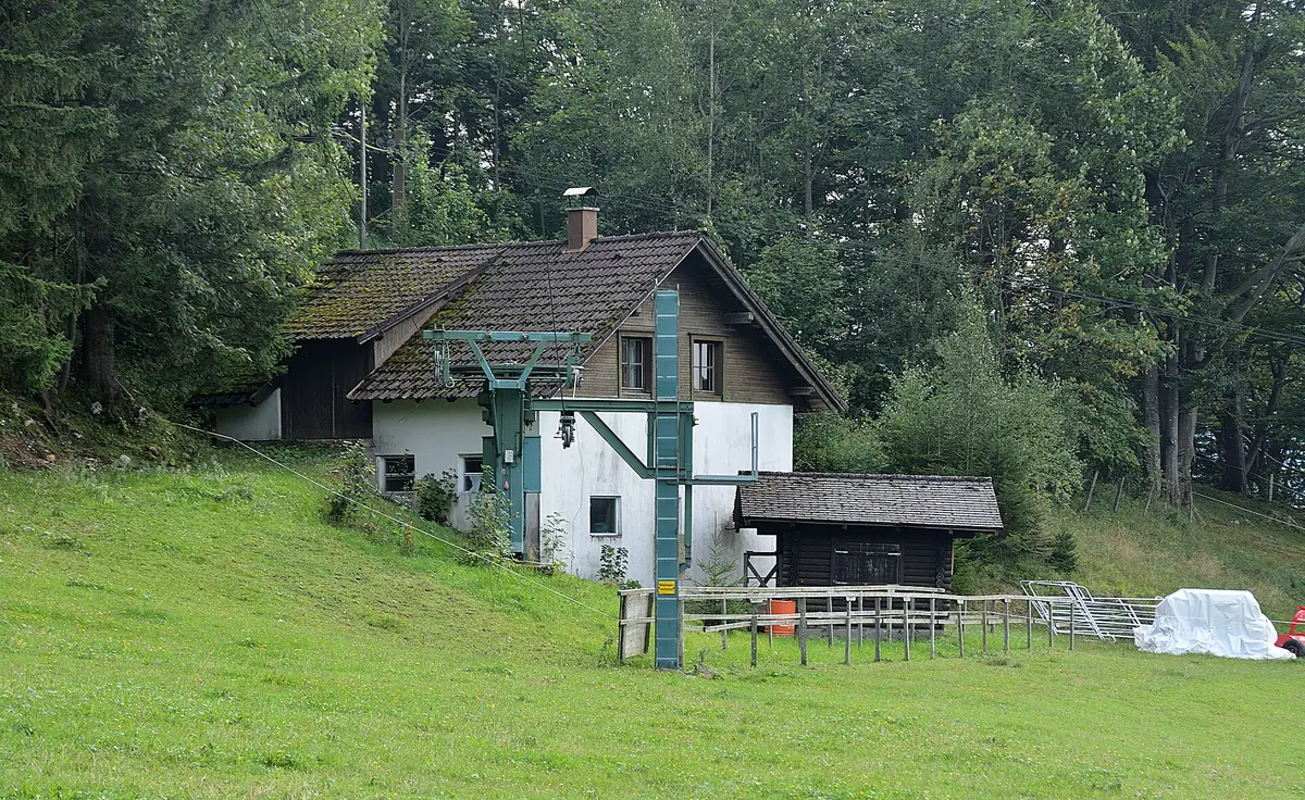 Ski lift on Hochbärneck – Aufnahme in der Umgebung von Hochbärneck