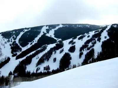 Skigebiet Vail in Colorado