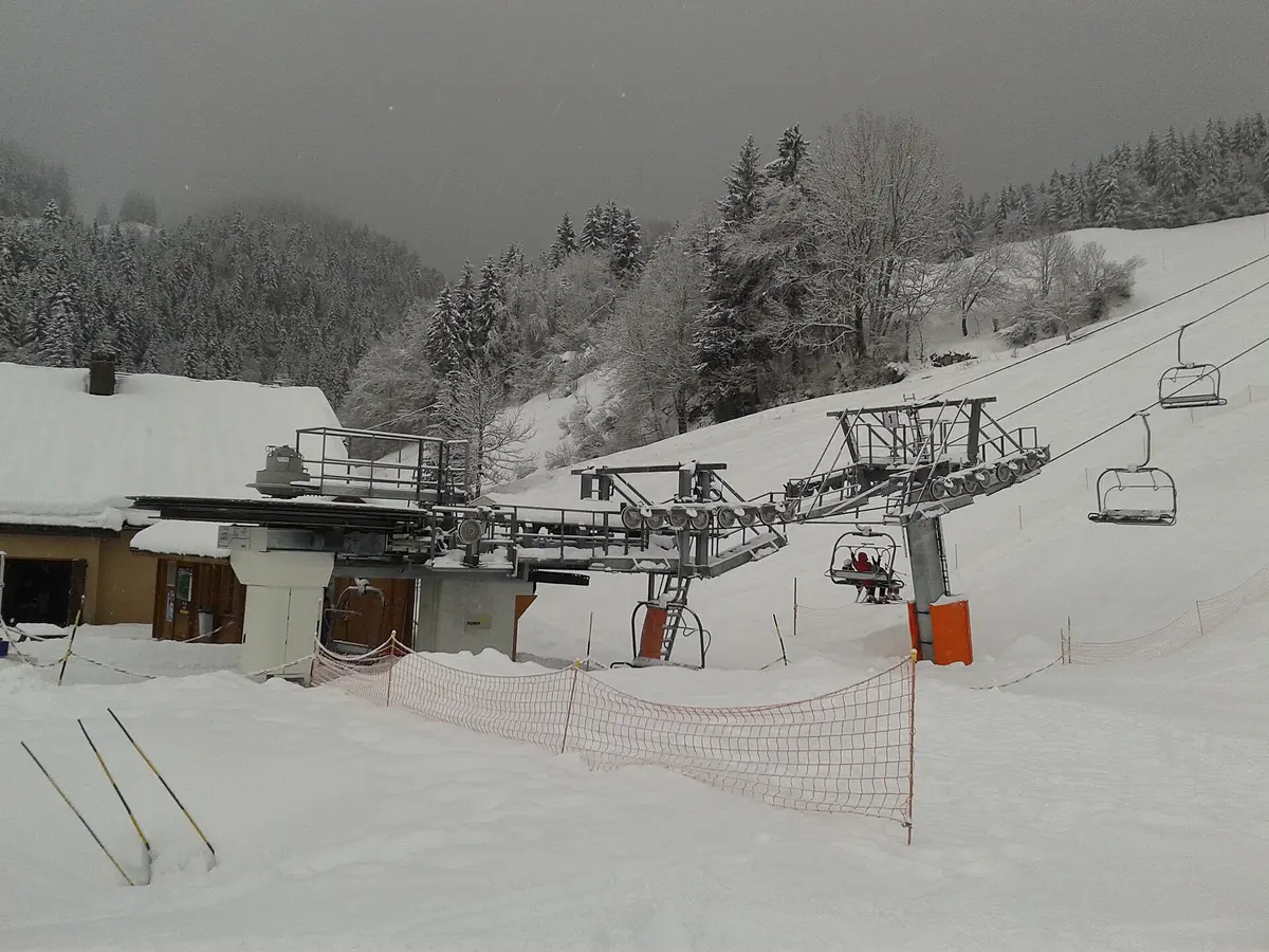 Méaudre Ski 02 – Aufnahme in der Umgebung von Méaudre