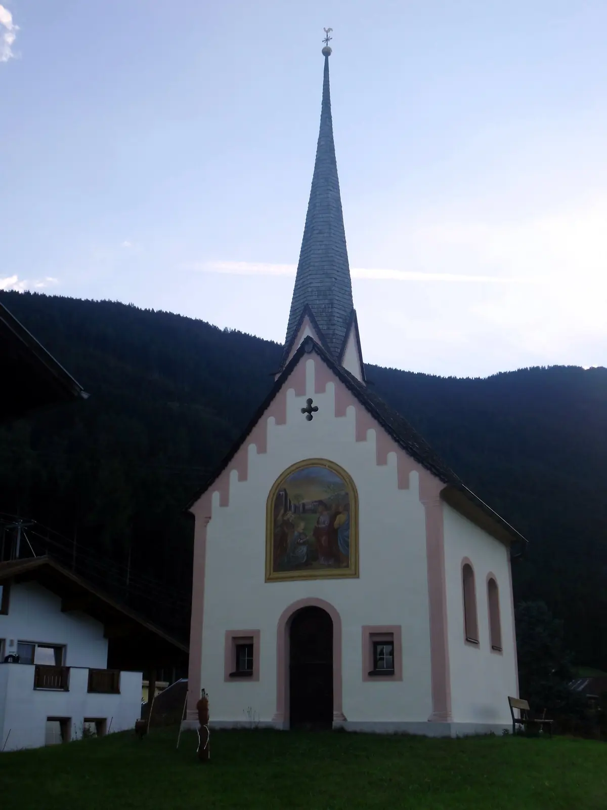 Polten-Kapelle – Aufnahme in der Umgebung von Rangger Köpfl