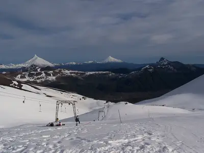 Skigebiet Estación Esquí Antillanca in Anden (Chile)