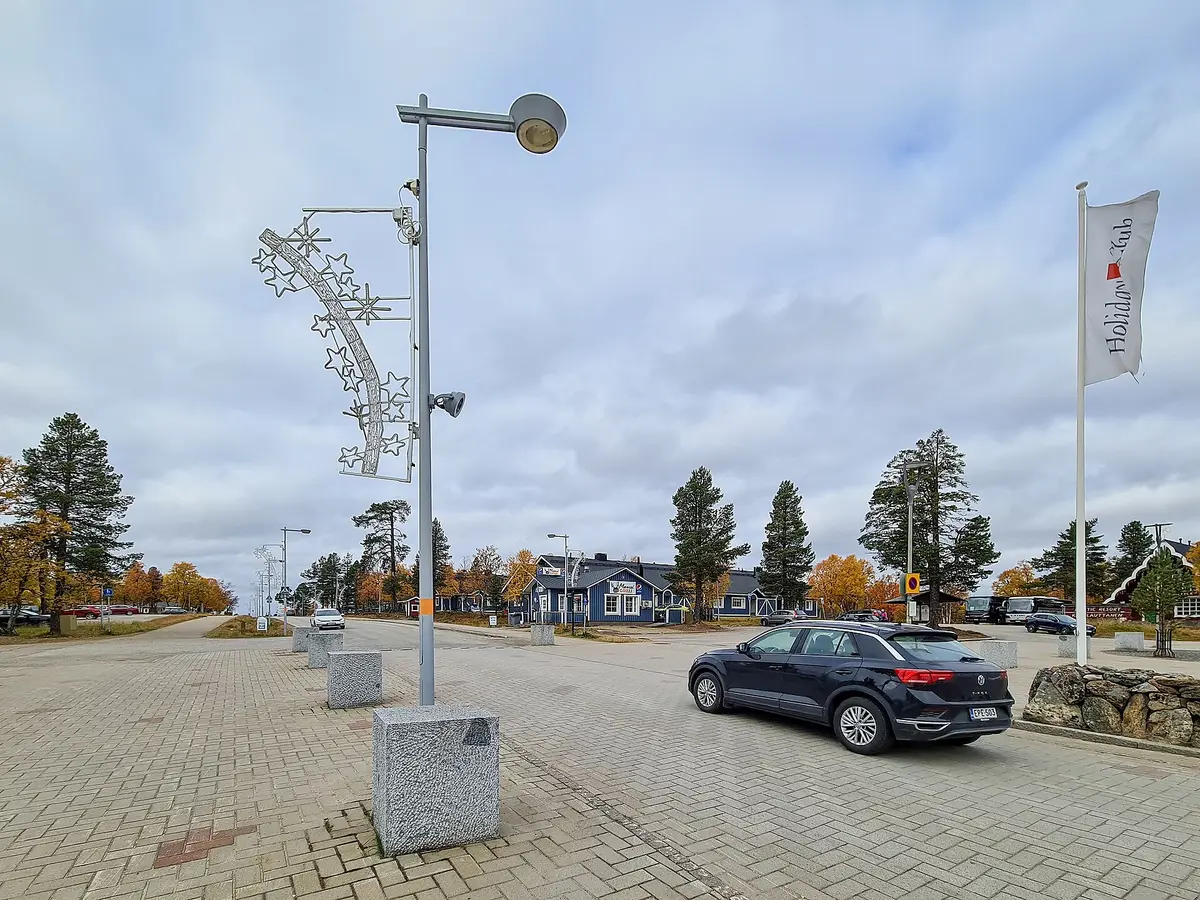 Saariseläntie in Saariselkä, Inari, Lapland, Finland, 2021 September - 2 – Aufnahme in der Umgebung von Ski Saariselkä