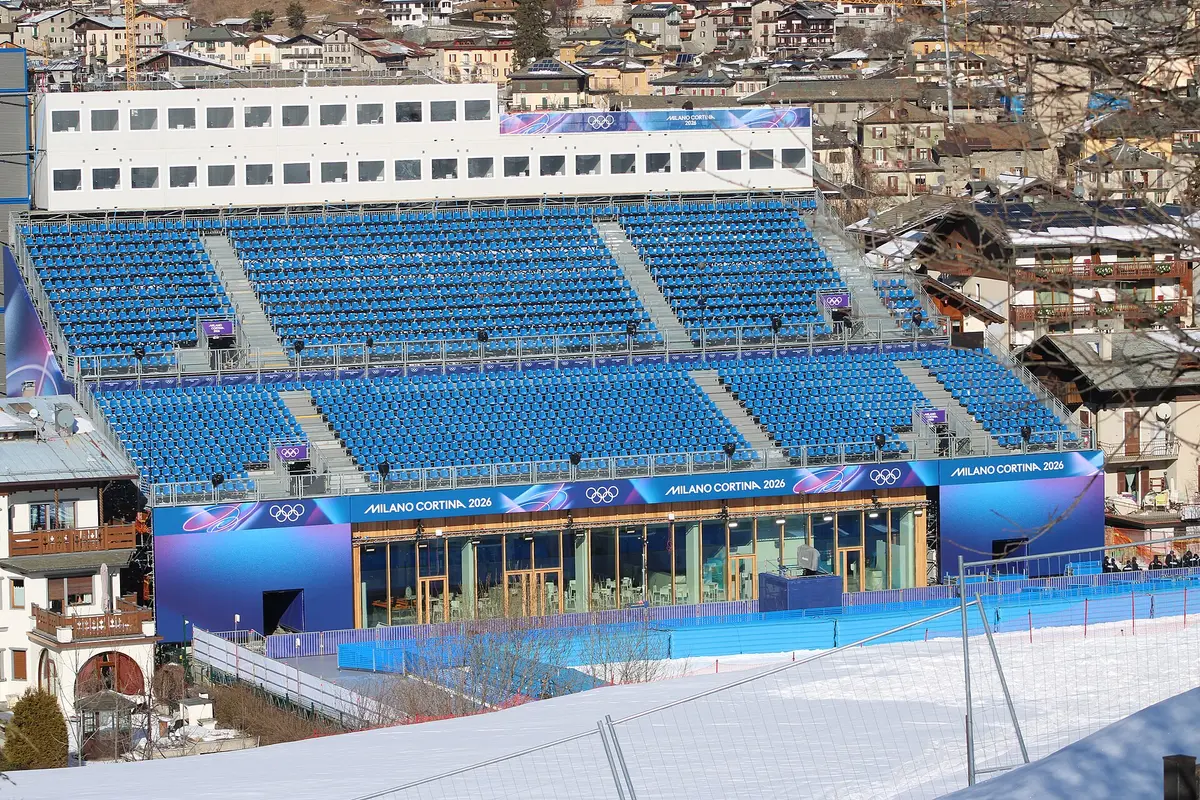 Bormio Stelvio Ski Centre - Stelvio (ski course) - Milano Cortina 2026 - 01 – Aufnahme in der Umgebung von Bormio Ski