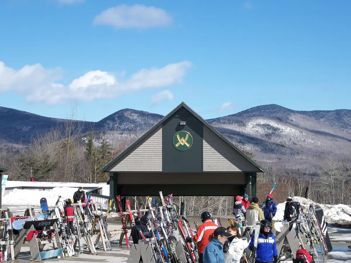 Waterville Valley Ski Area Base – Aufnahme in der Umgebung von Alpine Valley Ski Area