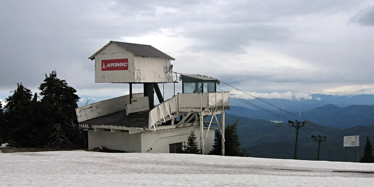 Mt Spokane chairlift 20060528 – Aufnahme in der Umgebung von Mt. Spokane
