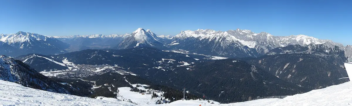 Seefeld plateau 01 – Aufnahme in der Umgebung von Seefeld - Gschwandtkopf