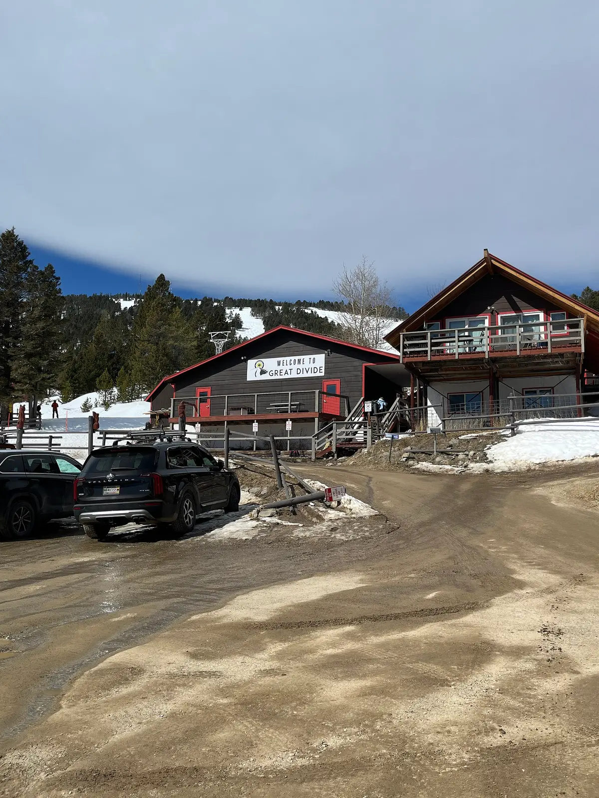 Great Divide Ski Hill – Aufnahme in der Umgebung von Great Divide Ski Area