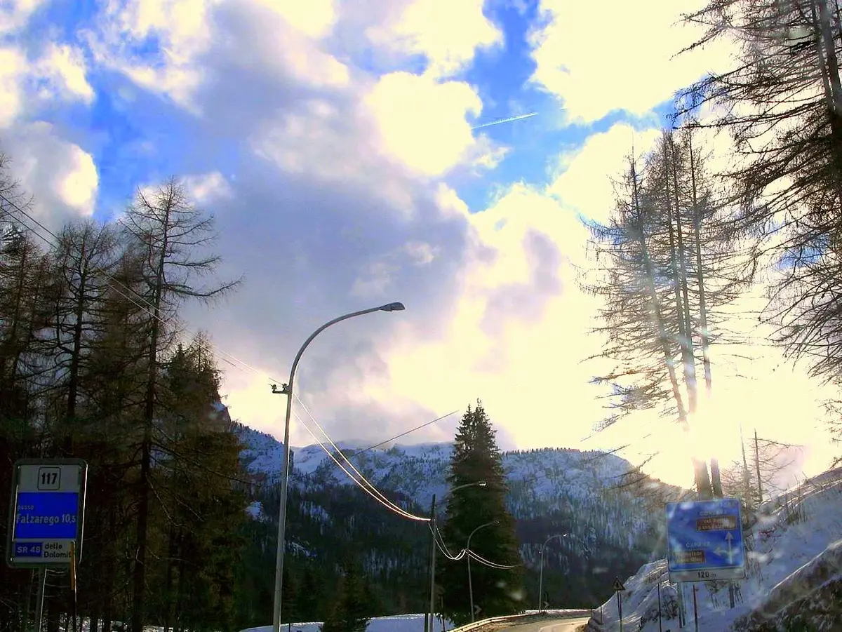 Cortina d'Ampezzo - panoramio – Aufnahme in der Umgebung von San Vito di Cadore