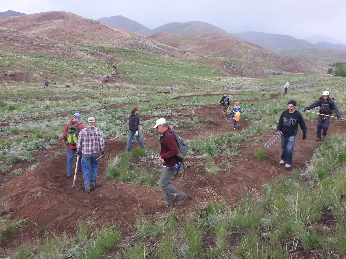 Volunteer Trail Restoration at Croy Creek – Aufnahme in der Umgebung von Rotarun Ski Area