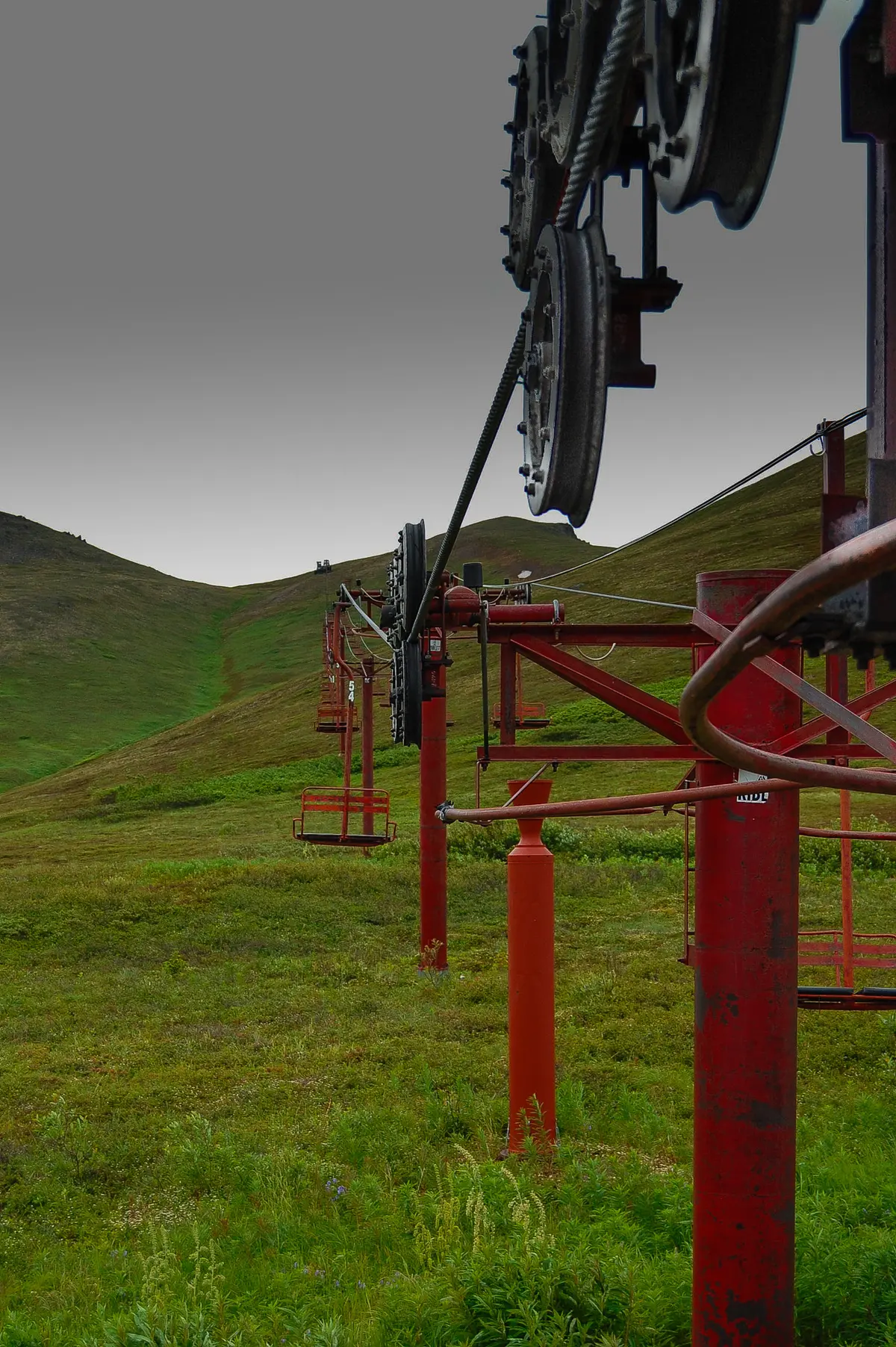 Waiting For Snow – Aufnahme in der Umgebung von Arctic Valley Ski Area