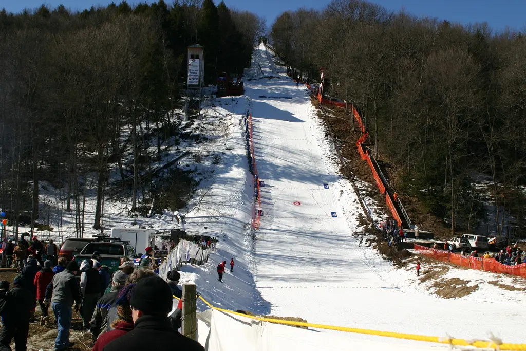 Harris Hill Brattleboro 1 – Aufnahme in der Umgebung von Brattleboro Ski Hill