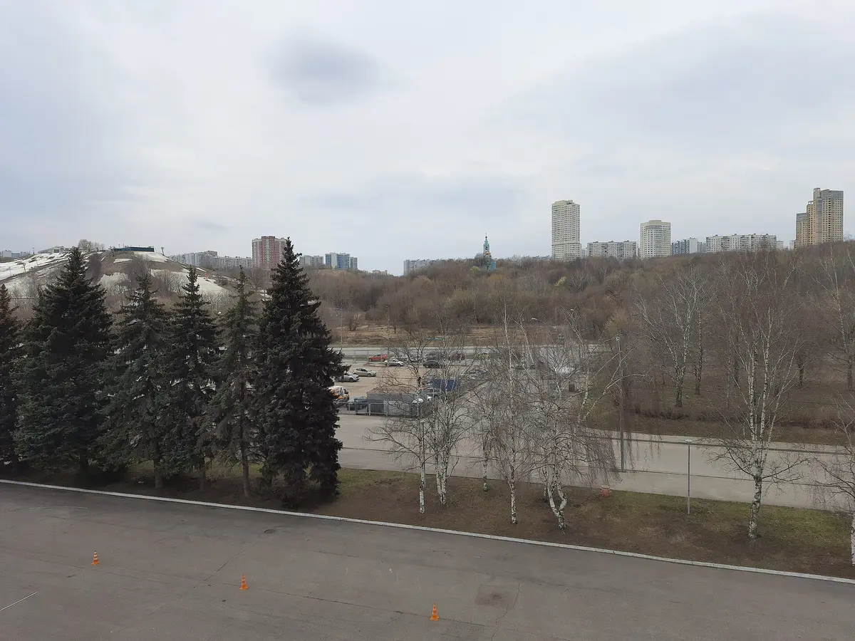 Lata Track ski resort, Moscow 01 – Aufnahme in der Umgebung von Горнолыжный комплекс Лата Трэк