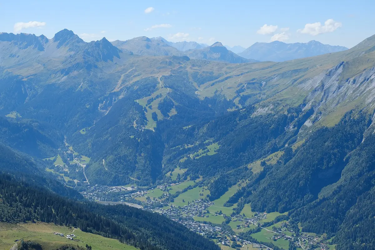 Les Contamines, Gebietsbild laut Wikidata